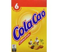 ColaCao - Original - Preparado alimenticio al cacao - 6 x 18 g - [Pack de 14]