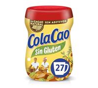 ColaCao Sin Gluten, Cacao Soluble Natural sin Aditivos, 383g, 27 Raciones