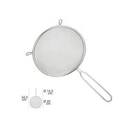 Colador Acero Inoxidable Basic Ø 20 x 34,5 (Alt.) cm.