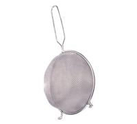 Colador Aluminio Con Malla Para Tamizado Fino Ø 18 cm. con 2 Ganchos