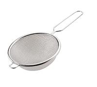 Colador Aluminio Con Malla Para Tamizado Fino Ø 8 cm. con 1 Gancho