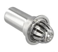 Colador antibloqueo para canalones de jardín, fácil instalación, protector de canalones para mantener bajantes fluyendo suavemente (redondo 3 pulgadas)