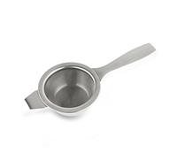 Colador Café Ole para infusiones de té, con mango largo y malla, de acero inoxidable