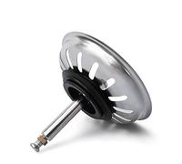 Colador cesta 00775 80 mm de diámetro para fregaderos systemceram con para desagüe Distancia/colador cesta/colador cesta