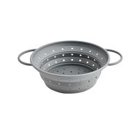 Colador - Cesta coladora plegable de silicona con asas | Cuenco redondo para filtro de lavado de cocina | Tamiz de drenaje de frutas y verduras para pasta, ensalada y cocina