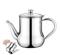 Colador de Aceite - Bote de Almacenamiento Đe Grasa Đe Acero Inoxidable con Filtro Desmontable | Separador y Dispensador Dë Aceite para Freír, Cocinar, Grasa Dë Tocino | Anti-Oxido
