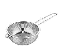 Colador de acero inoxidable, colador de malla fina de 6, 5 pulgadas, herramienta de cocina multiusos para frutas, verduras y pastas