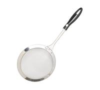 Colador de acero inoxidable para freidora, cuchara, colador de té, mini cuchara de cocina, cuajo para hacer queso, colador de arroz, tamiz de harina para hornear, cucharón, color