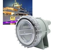 Colador de Agua Marina, Filtro de Agua de Mar Fuerte Potencia Filtro Potente Resistente Al Desgaste ABS Juntas de Varios Tamaños Carcasa Transparente para Enfriadores Hidráulicos