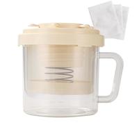 Colador De Alimentos | Filtro de Yogur con Malla Ultrafina,Herramienta Reutilizable Para Elaboración Casera Con Diseño Multifuncional Para Cocina Preparación De Comida Zumo Y Uso Doméstico