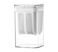 Colador de alimentos - Olla de filtración duradera, conteniendo 1,8 L | Accesorio de cocina multifunción para preparación de plantas café yogur en casa, limpieza rápida práctica