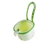 Colador de alimentos para fregadero, colador de residuos ajustable, cesta colectora de residuos de alimentos, para dormitorio, hotel, apartamento, negocios, alquiler