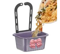 Colador de alimentos para fregadero de cocina, cesta coladora para fregadero de cocina, contenedor de filtro para arroz, frutas, carne, jabón, cocinar en apartamento y baño