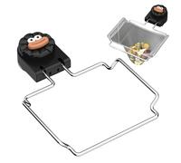 Colador de alimentos para fregadero, recogedor de alimentos plegable, soporte de secado de frutas con 50 bolsas de malla, para verduras, restos de frutas, residuos, basura, hogar, cocina, baño