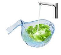 Colador De Arroz - Escurridor De Verduras Con Asa | Cesta Colador con Mango Ergonómico para Cocina, Hogar y Preparación de Alimentos