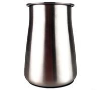 Colador de café de acero inoxidable para métodos de elaboración manual, filtro de malla fina para eliminar los posos de café y sustancias amargas, aroma concentrado, extraíble y fácil de limpiar, 7,3