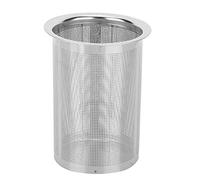 Colador de café en polvo Filtro de tamiz de harina de acero inoxidable Accesorios para hacer café negro