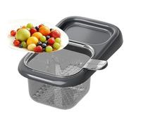 Colador de cesta para fregadero, colador magnético sin taladro, cesta de drenaje para fregadero, para limpieza de residuos de drenaje, lavado, secado, grifo de drenaje, boquilla lateral del gabinete