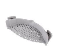 Colador de clip de silicona, colador de pasta para olla - Colador de pinza de cocina universal con clip - Utensilios de cocina para cuencos, ollas, coladores y coladores para frutas y ligeros