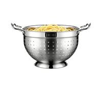 Colador De Cocina,Con Mangos De Rápido Y Enjuague | Colador De Metal Tamiz De Alimento,Para Verduras Frutas Arroz Espaguetis Pasta Ensalada Preparación Comidas Picnic