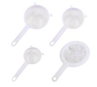 Colador De Cocina De 3 Piezas, Colador De 1 Pieza, Colador De Azúcar En Polvo, Juego De Colador De Cocina, Colador Doméstico, Colador De Mango Largo