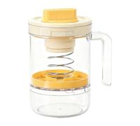 Colador de cocina - Filtro reutilizable de 1 cuarto de galón Cesta de malla de alimenticio Tapa duradera Máquina de yogur multiusos Leche de soja Café Frutas Aperitivos Desayuno Comidas rápidas