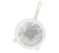 Colador de cocina, pequeño y fácil de limpiar, resistente al calor, colador de leche de soja, cuchara, para el hogar, restaurantes, cocinas, comedores, dormitorios universitarios, apartamentos