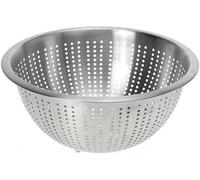 Colador de cocina universal de acero inoxidable, 24 cm