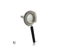 Colador de cóctel - VinBouquet - Negro - Acero