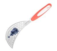 Colador de cucharón | Cuchara de pasta de acero inoxidable | Cuchara de drenaje apta para lavavajillas, herramienta de drenaje para cocinar, freír, cocina, restaurante, dormitorio, hotel, apartamento