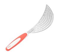 Colador De Cucharón De Acero Inoxidable - Plata, Escurridor De Cuchara, Herramienta De Cocina Multifuncional, Espumadera De Malla Fina, Mango Ergonómico Largo, Apto Para Lavavajillas | Cocinar, Escurr