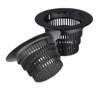 Colador de Desagüe, 2 Piezas Tapón Antiatascos Retráctil, Cesta Recogedor Desagüe Cocina, para Pelo Suciedad Hogar Baño Ducha Apartamento Restaurante Residencia