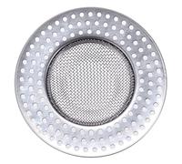 Colador de desagüe del fregadero Filtro de alcantarillado antibloqueo, desagüe de piso de ducha de baño, accesorios de cocina de acero inoxidable, colador de fregadero de cocina