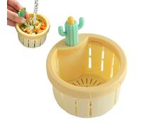 Colador de desagüe para el fregadero de la cocina | basculante automático | Colector de residuos del fregadero | Para familias, padres, propietarios de viviendas, inquilinos, amantes de la cocina