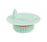 Colador De Desagüe para Fregadero De Cocina | 7,5 Cm Aislamiento De Olores Antiobstrucción | Tapón Colador con Cesta para Fregadero,para Restos De Comida Y Cáscaras De Fruta En Hogar, Cafetería,