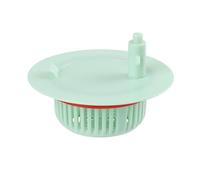 Colador De Desagüe para Fregadero De Cocina,7.5 cm Presión Automática Antiatasco - Tapón Colador con Cesta para Fregadero,para Restos de Comida Bolsitas de Té Cocina Comedor Hogar