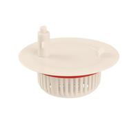 Colador De Desagüe para Fregadero De Cocina,Presión Automática Vaciado 7,5 cm | Cesta de Drenaje con Tapón | para Cáscaras De Frutas Residuos Alimenticios Hojas De