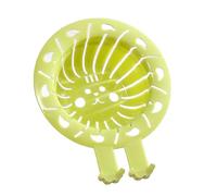 Colador De Desagüe para Fregadero De Cocina - Tapón para Retener Residuos,Cesta Coladora para Alimentos De Fregadero | para Apartamento, Hotel, Restaurante, Hogar, Restos De Comida, Cabello, Jabón