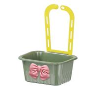 Colador de desagüe para frutas y desagües, montado en grifo, versátil para almacenar arroz, jabón, carne, para cocinar en la cocina y el baño