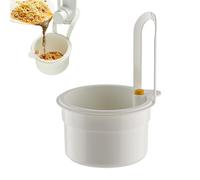 Colador de drenaje de cocina - Cubo de basura a prueba de obstrucciones, cesta colgante para fregadero colgante, recogedor de residuos de alimentos flexible, colador de secado rápido | Cocinar