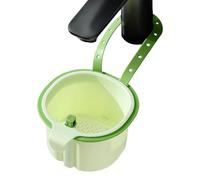 Colador de drenaje para fregadero, colador de residuos ajustable, cesta colectora de residuos de alimentos, para dormitorio, hotel, restaurante, negocios, alquiler