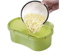 Colador de drenaje para fregadero de cocina, recogedor de alimentos para fregadero, recogedor de residuos de alimentos sin taladrar para restaurante, alquiler de hotel, tienda de panadería
