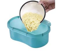 Colador de drenaje para fregadero de cocina, recogedor de alimentos para fregadero, recogedor de residuos de alimentos sin taladrar para restaurante, alquiler de hotel, tienda de panadería