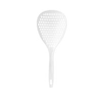 Colador de Espumadera, Cuchara Grande de Cocina conLargo, Cuchara de Espumadera, Filtrado Eficiente, Cucharón Ranurado, Cuchara para Freír, Espumadera de Cocina, Colador para