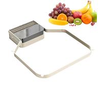 Colador de esquina para el fregadero de la cocina, colador con , para fregadero de cocina, con 100 bolsas de malla de filtro, para la eliminación de residuos de alimentos, recogida de residuos