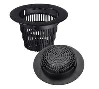 Colador De Fregadero | 2 Piezas Tapón Antiatascos Retráctil - Cesta Recogedor Desagüe Cocina - para Hogar Ducha Apartamento Restaurante Residencia Familiar