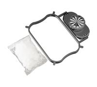 Colador de fregadero con - Utensilios multifuncionales con 50 filtros, colador de red para fregadero, para alimentos, cocina, limpieza, mezcla, preparación, camping, bayas, tomates, frigorífico, grifo