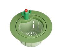 Colador de fregadero de , a presión, antiobstrucción, bonito diseño de , colador de drenaje para fregadero de cocina, para dormitorio, oficina, apartamento, baño, uso en hoteles