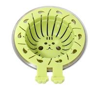 Colador De Fregadero De Cocina - Anti-Atascos Y Ahorrador De Espacio - Cesta Para Drenaje Y Sobras De Fregadero - Para Hotel Apartamento Hogar Restos Peladuras Té Comida Desechos Cabello Jabón