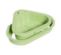 Colador de Fregadero de Cocina - Cesta De Drenaje Multiusos para Lavar Frutas,Colador de Residuos de Cocina con Separación Seca Húmeda para Restaurante Apartamento Hotel